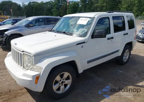 2010 Jeep Liberty Sport из США, поврежденный, VIN 1J4PN2GK1AW182528